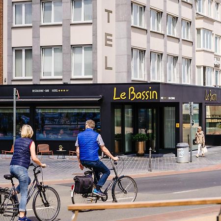Hotel Du Bassin Ostende Exteriér fotografie