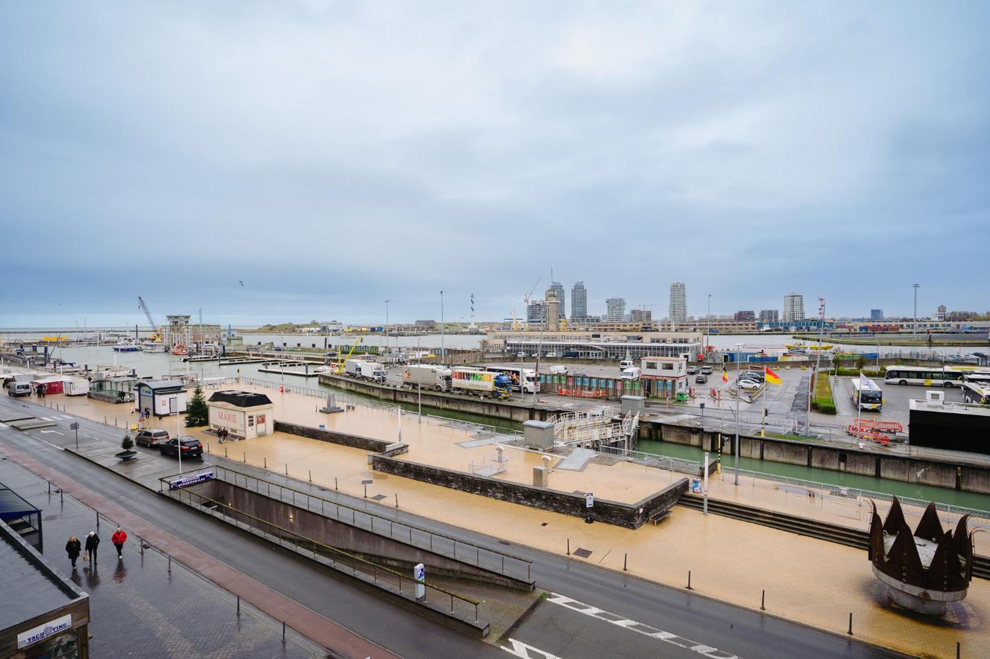 Hotel Du Bassin Ostende Exteriér fotografie