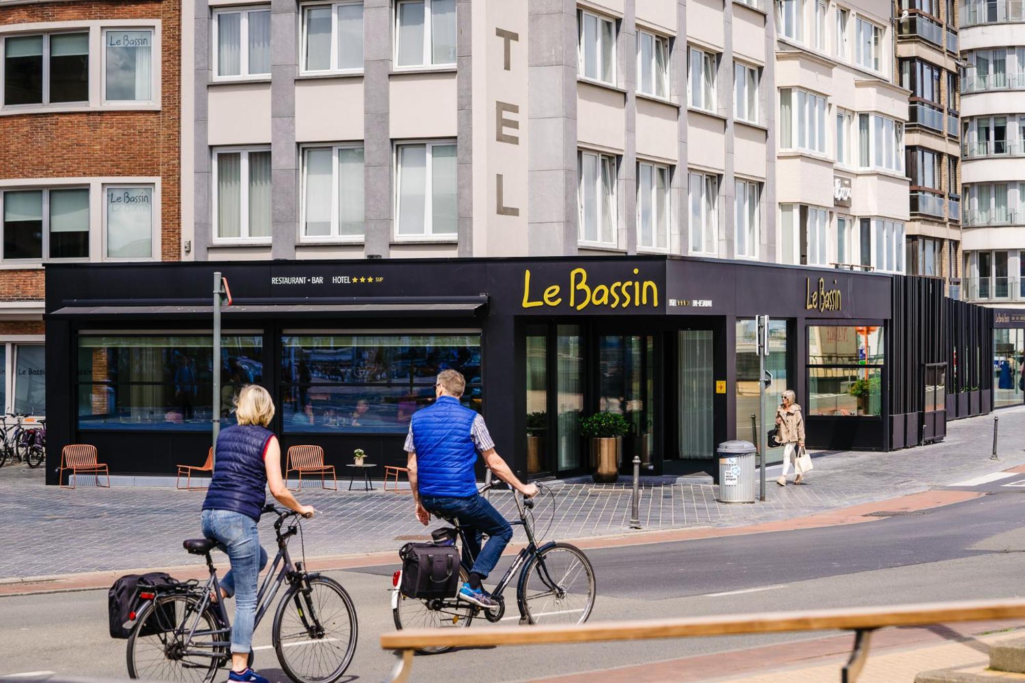 Hotel Du Bassin Ostende Exteriér fotografie