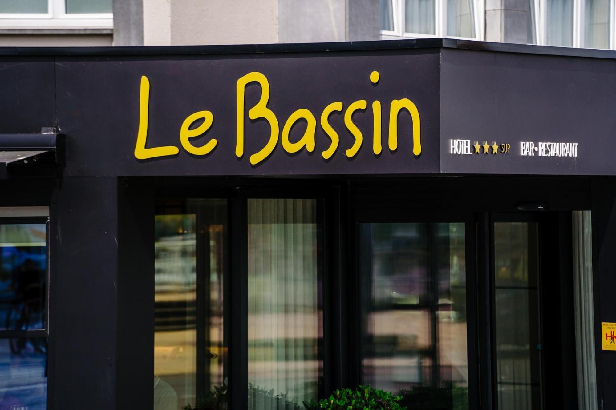 Hotel Du Bassin Ostende Exteriér fotografie