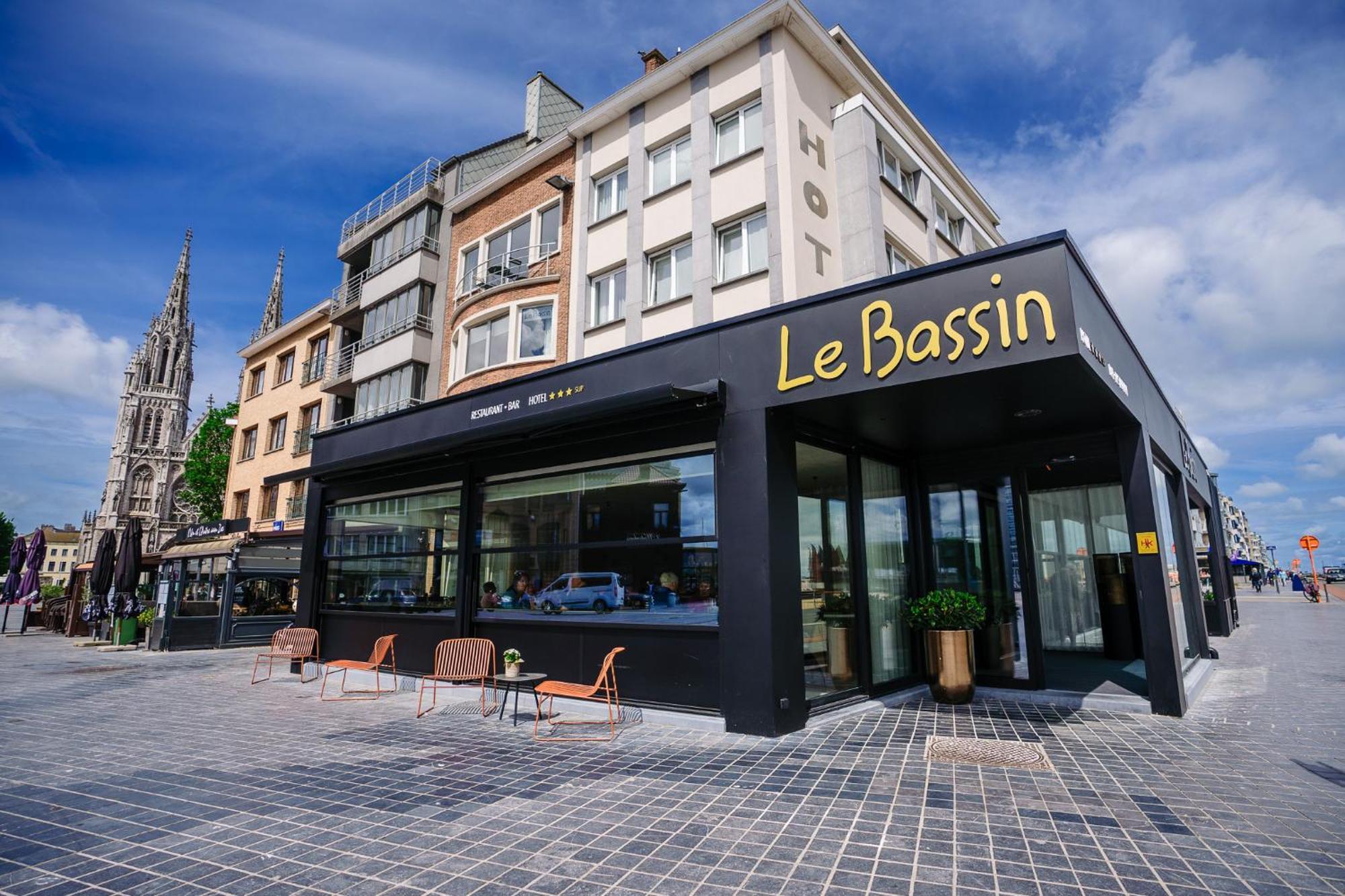 Hotel Du Bassin Ostende Exteriér fotografie